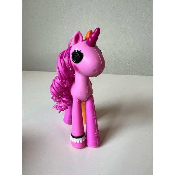 MGA Lalaloopsy MINI Lala-Oopsy Horse Hazelnut Unicorn Horn Volume 1 2013 - Picture 2 of 6
